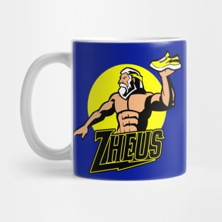 Funny Zeus Greek Mythology Gods Sneakers Pun Sports Logo Mug